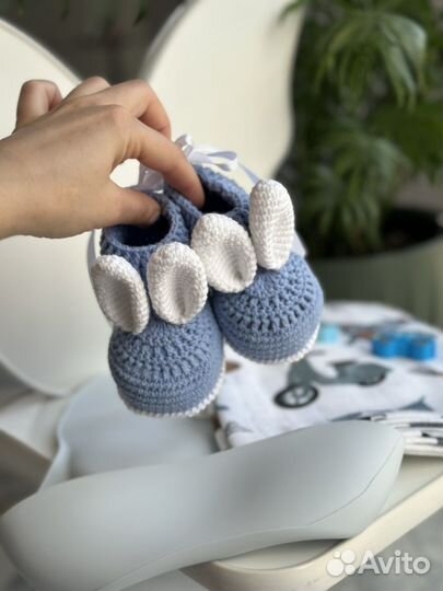 Пинетки для новорожденных