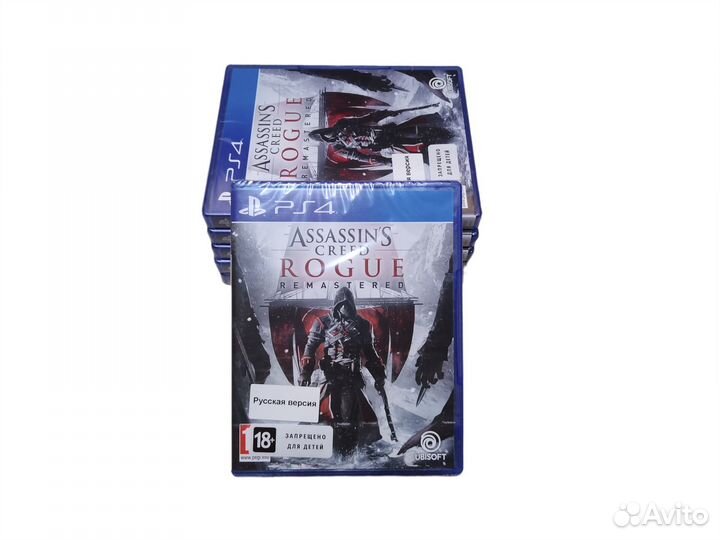 Игра Assassin’s Creed Rogue Remastered для PS4