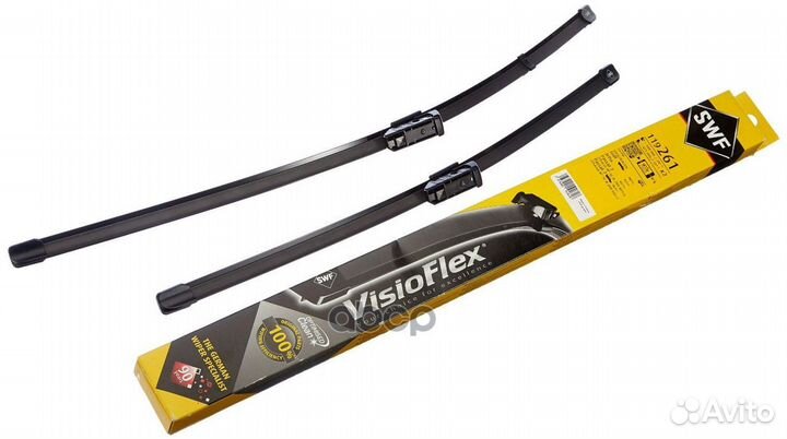 Щетки стеклоочистителя 600/480мм.visioflex 1192