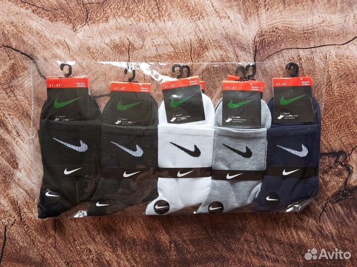 Носки Nike Reebok Lacoste Jordan