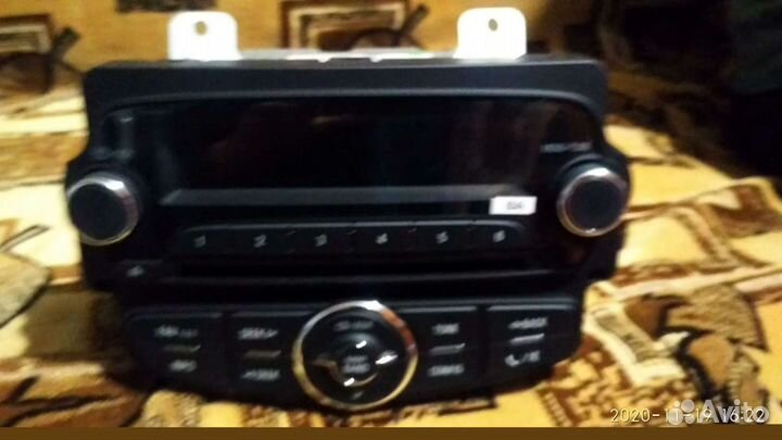 Головное устройство chevrolet cruze