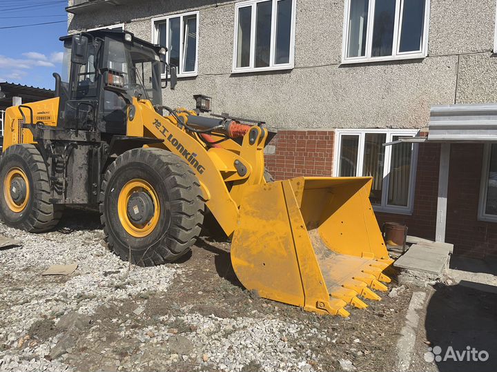 Фронтальный погрузчик Lonking CDM853N, 2023