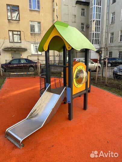 Продажа игровых комплексов, Воркаут площадки