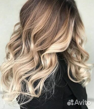 Сложное окрашивание