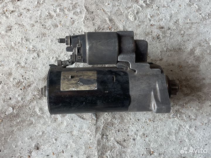 Стартер cayenne 957