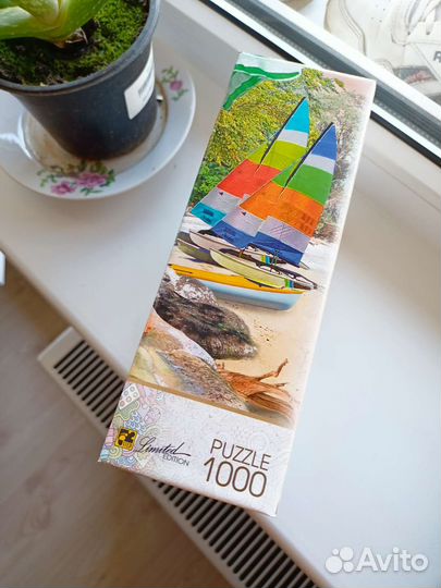 Пазлы 1000 step puzzle