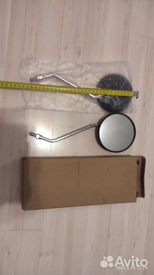 Мото зеркала заднего вида