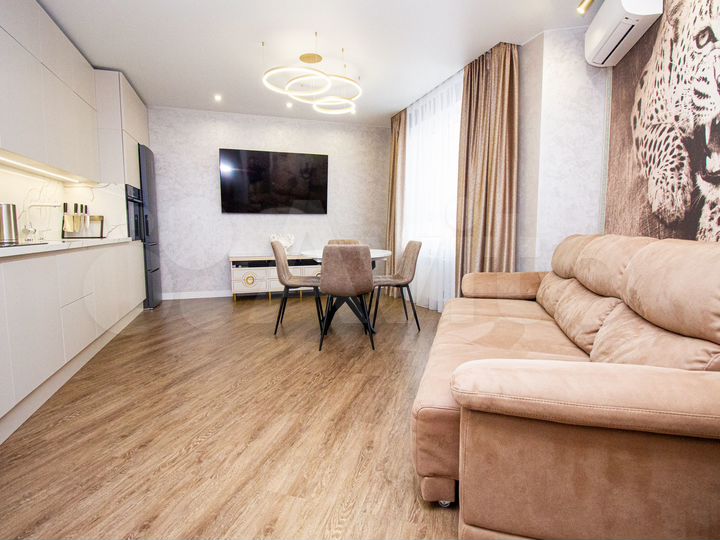 3-к. квартира, 91 м², 13/24 эт.