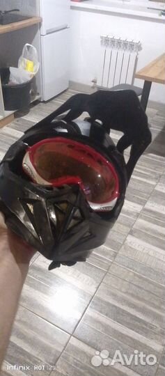 Мотошлем эндуро hizer