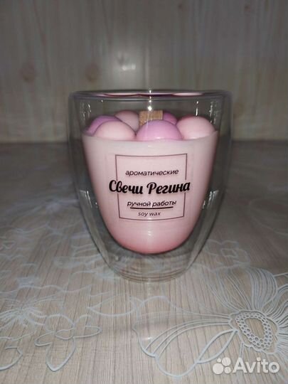 Ароматические свечи ручной работы