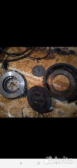 Стартер на дизель 1.6