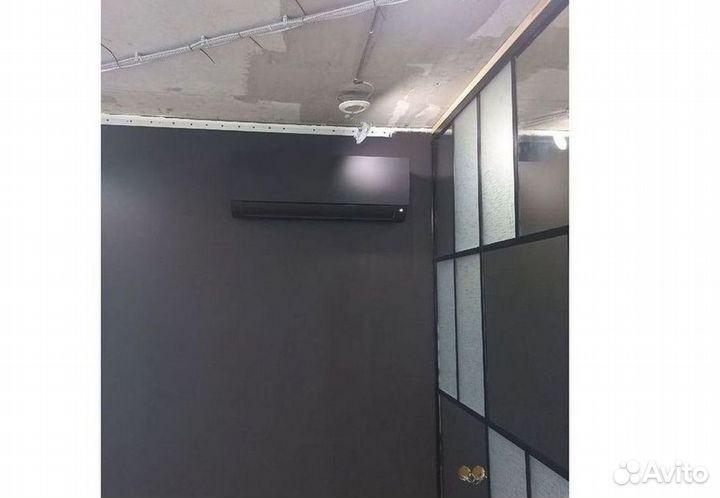 Кондиционер с установкой