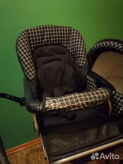 Переноска и коляска 2 в 1