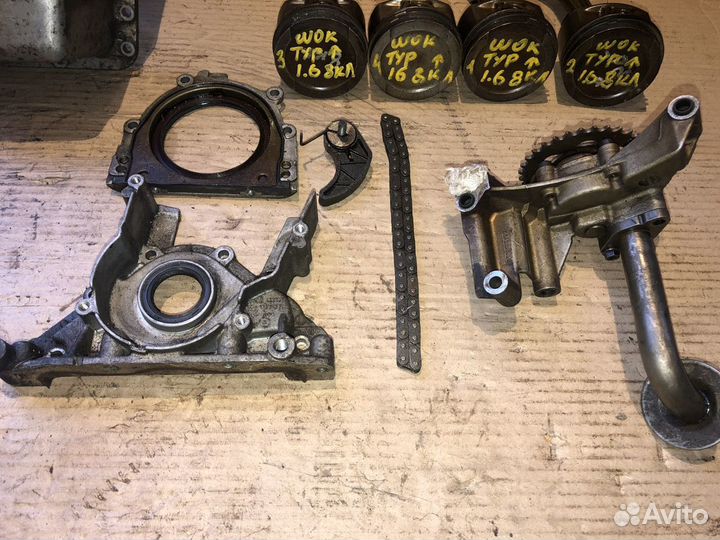 Коленвал для VW,Audi,Skoda,Seat Golf 5 2003-2009;A