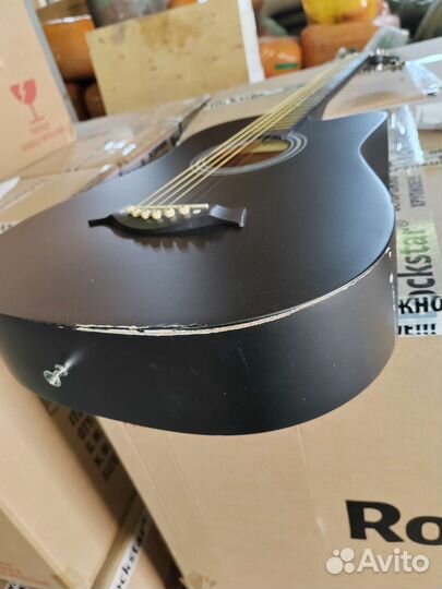 Гитара акустическая под восстановление 799