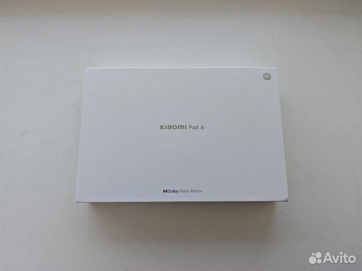 Новый Xiaomi Mi Pad 6 8/128 Blue Global ROM
