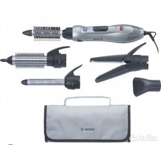 Фен-щетка bosch PHA 2661