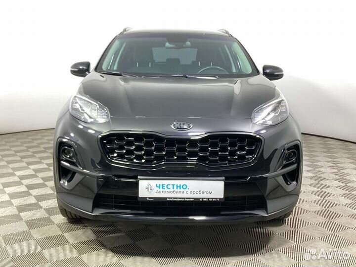Kia Sportage 2.0 AT, 2022, 37 743 км