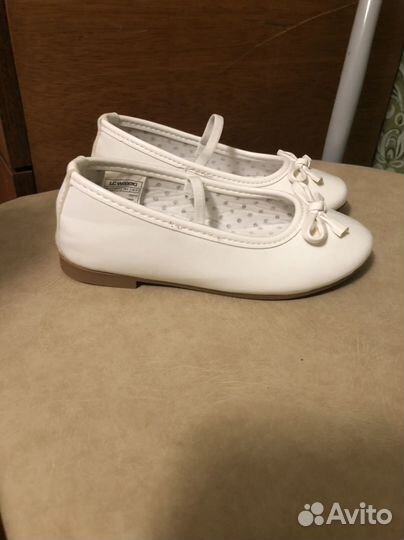 Туфли для девочки 26-27