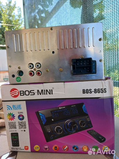 Автомагнитола 2din