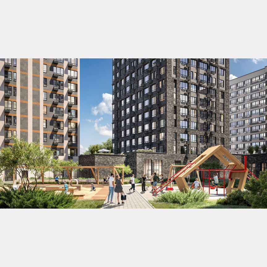 Квартира-студия, 22,3 м², 13/15 эт.