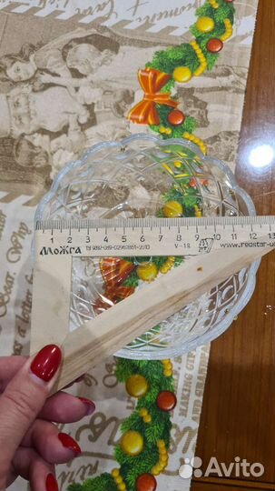 Люстра хрустальная Чехия на запчасти