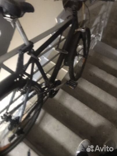 Велосипед сборный