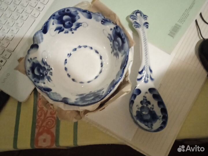 Салатницы и половник