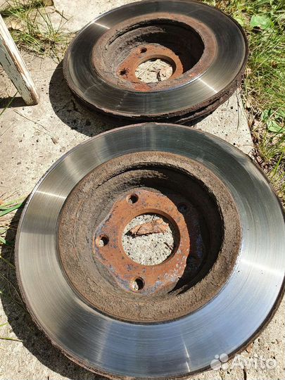 Тормозные диски передние ниссан икстрейл т32