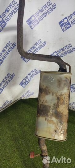 Глушитель Ford Focus 2 хэтчбек 1.6 hwdb 2006