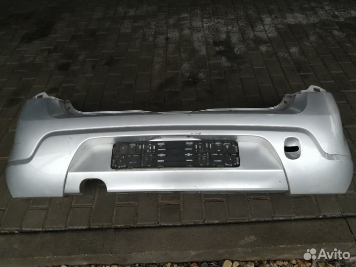 Бампер задний Рено Сандеро 1