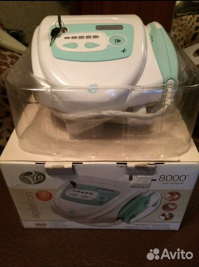 Фотоэпилятор новый