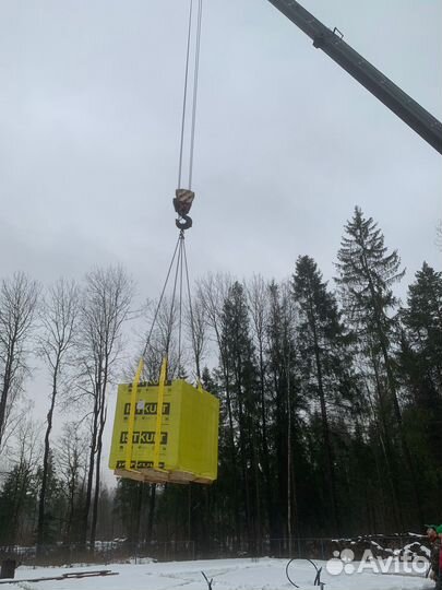 Газобетон Исткульт с доставкой