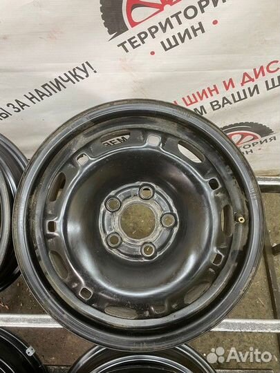 Штампы R14 5*100 ет35 цо54 5J