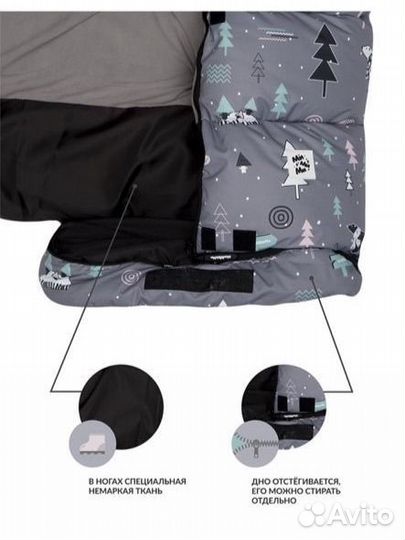 Конверт в коляску