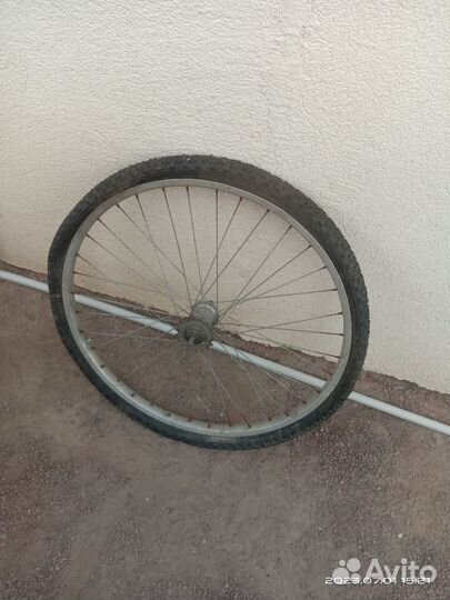 Колесо заднее 24 от орлёнка со втулкой
