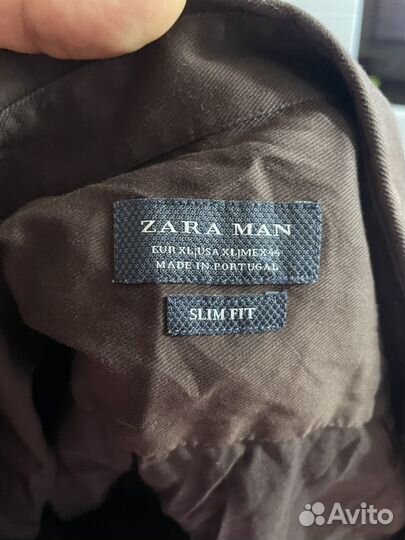 Мужская рубашка zara