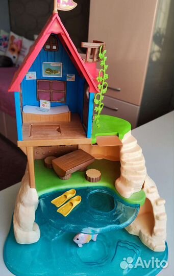 Sylvanian families Дом на рифе