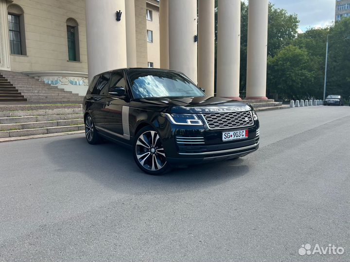 Land Rover Range Rover 4.4 AT, 2020, 68 000 км
