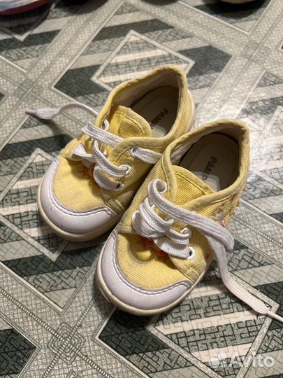 Кеды для девочки