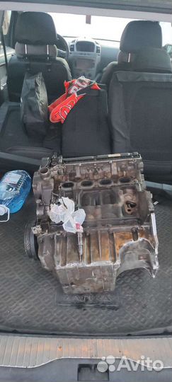 Двигатель на opel z18xer (на запчасти)