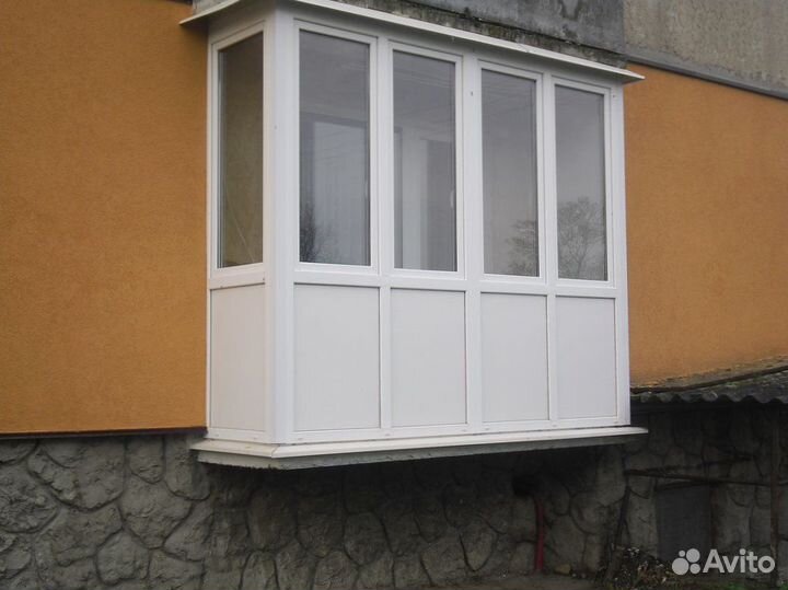Остекление лоджий