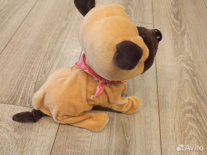 Интерактивная игрушка собачка