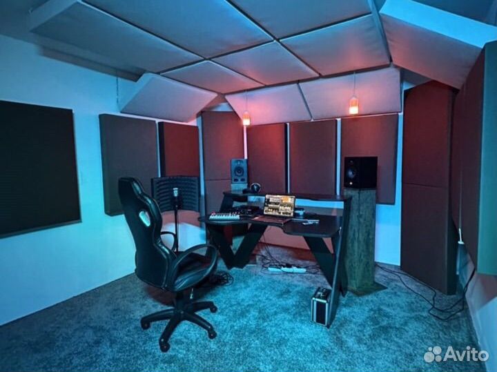Аренда студии звукозаписи