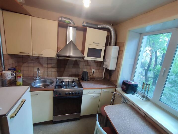 2-к. квартира, 45,6 м², 2/5 эт.