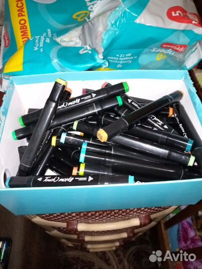 Маркеры для скетчинга