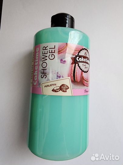 Гель для душа FrucTime