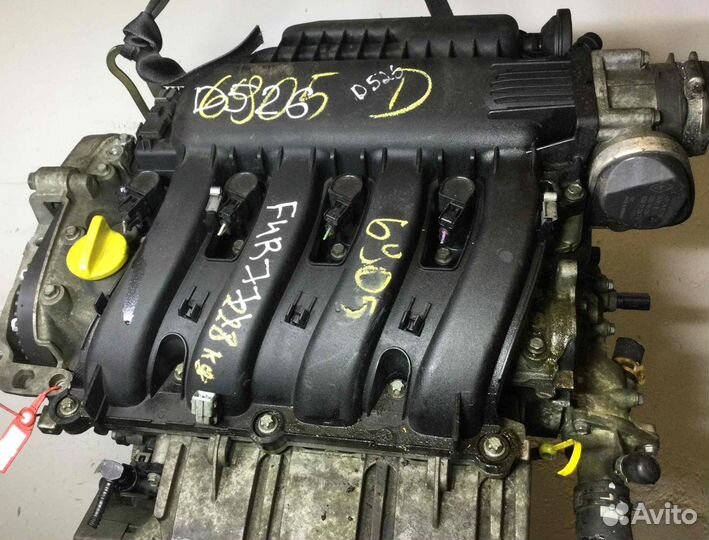 Двигатель Renault Scenic F4r771 2.0 бензин 2004