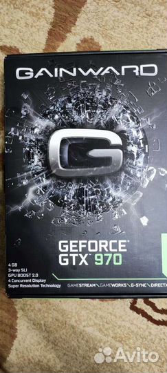 Видеокарта gtx 970 4 gb