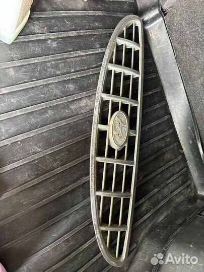 Hyundai accent передняя решетка